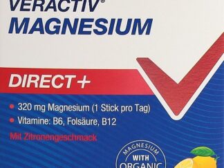 VERACTIV Magnesium Direct+ citron stick 30 pce