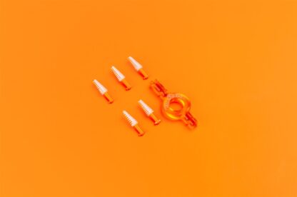 CURAPROX CPS 14 Ortho refill 4x orange - immagine 4