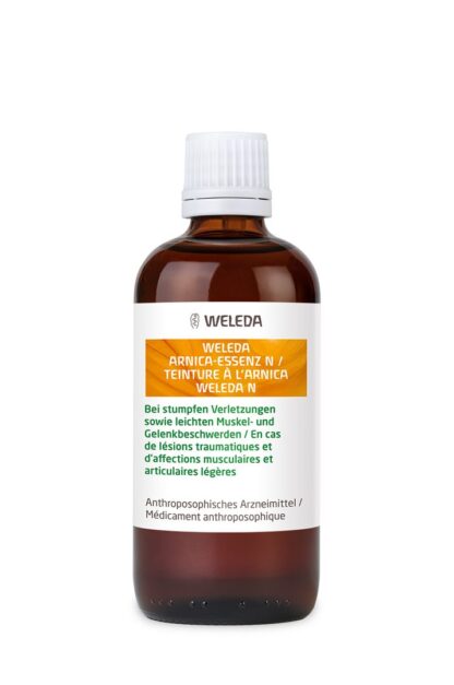 WELEDA teinture à l'Arnica N fl verre 100 ml - immagine 5