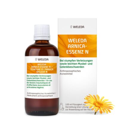 WELEDA teinture à l'Arnica N fl verre 100 ml - immagine 6