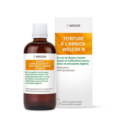 WELEDA teinture à l'Arnica N fl verre 100 ml - immagine 4