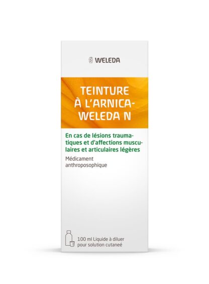 WELEDA teinture à l'Arnica N fl verre 100 ml - immagine 2