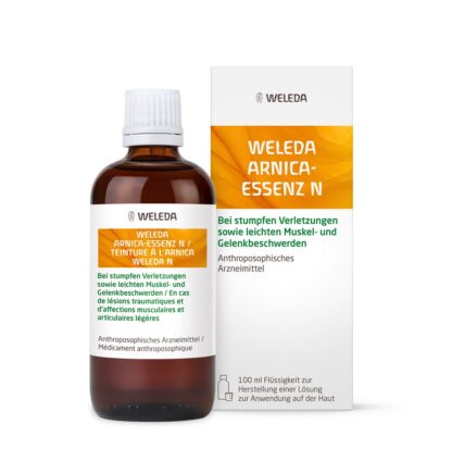 WELEDA teinture à l'Arnica N fl verre 100 ml - immagine 3