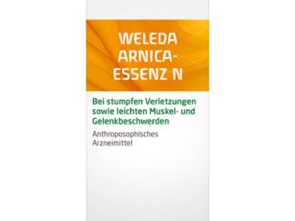 WELEDA teinture à l'Arnica N fl verre 100 ml