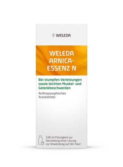 WELEDA teinture à l'Arnica N fl verre 100 ml