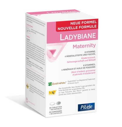 LADYBIANE Maternity 60 cpr + 60 Kaps