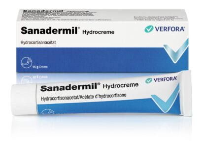 SANADERMIL hydrocrème tb 15 g - immagine 5