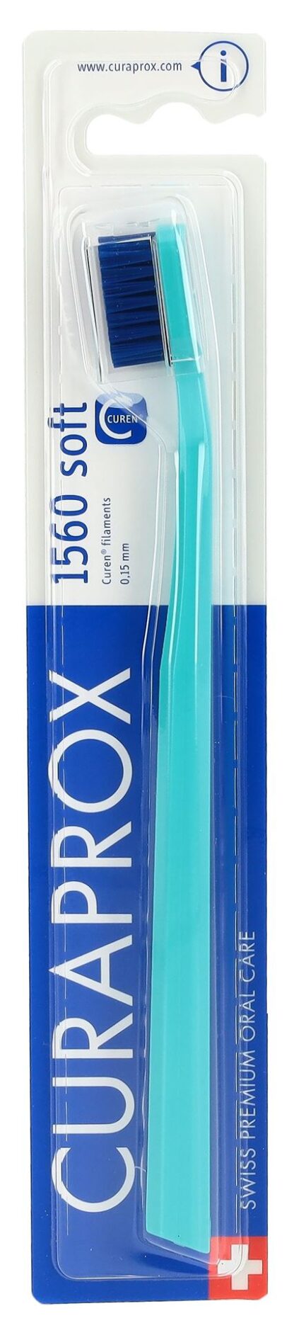 CURAPROX Sensitive brosse dents compact soft 1560 - immagine 2