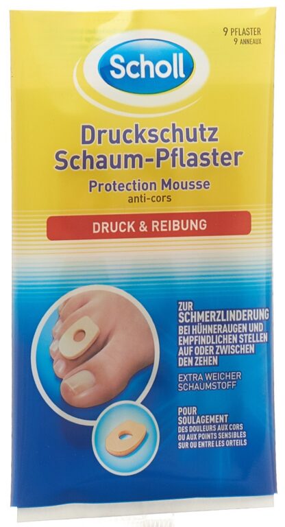 SCHOLL protection mousse anti cors 9 pce - immagine 2