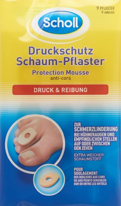SCHOLL protection mousse anti cors 9 pce