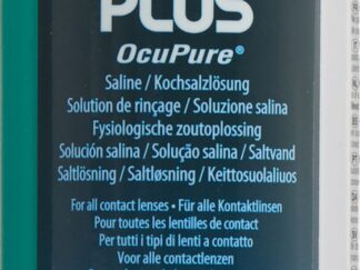 LENS PLUS OcuPure solution saline fl 360 ml
