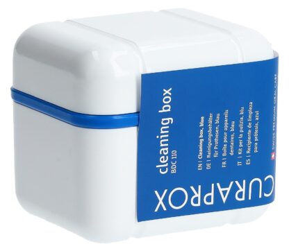 CURAPROX BDC 110 boîte appareil dentaire bleu - immagine 2