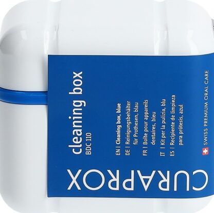 CURAPROX BDC 110 boîte appareil dentaire bleu