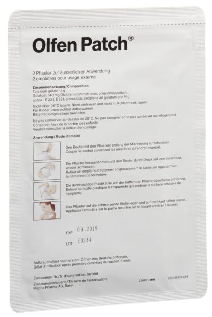 OLFEN PATCH empl sach 10 pce - immagine 4