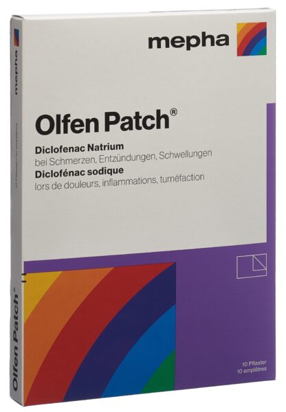 OLFEN PATCH empl sach 10 pce - immagine 2