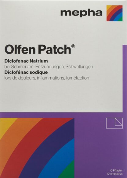 OLFEN PATCH empl sach 10 pce