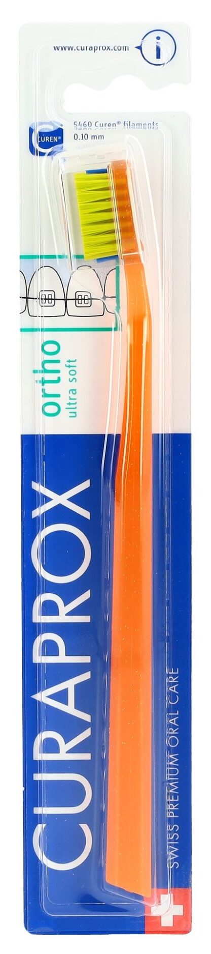 CURAPROX CS 5460 ortho ultra soft brosse à dents - immagine 2