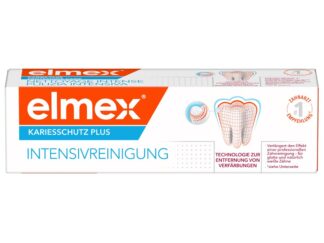 ELMEX NETTOYAGE INTENSE dentifrice tb 50 ml