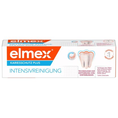 ELMEX NETTOYAGE INTENSE dentifrice tb 50 ml