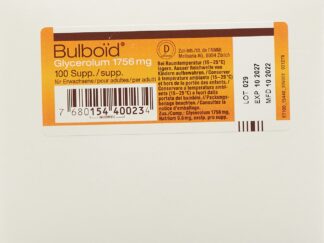 BULBOID supp adult 100 pce