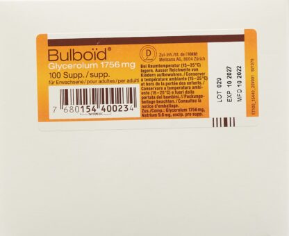BULBOID supp adult 100 pce