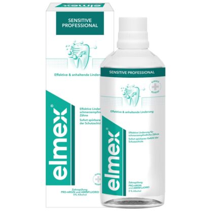 ELMEX SENSITIVE PROF eau dentaire fl 400 ml