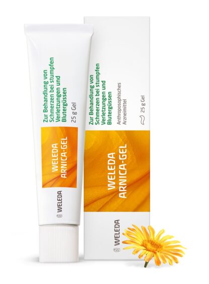 WELEDA gel à l'Arnica tb 25 g - immagine 7