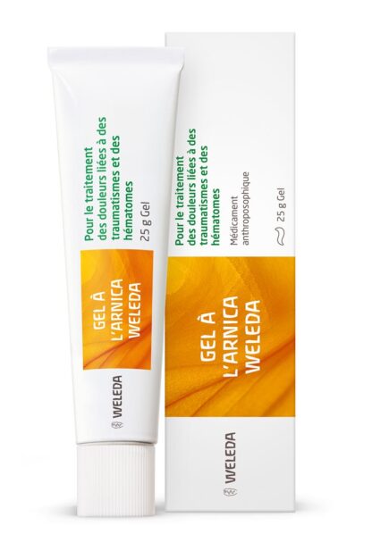 WELEDA gel à l'Arnica tb 25 g - immagine 4