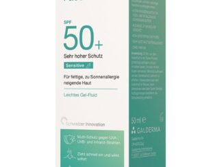 DAYLONG Sensitive Face Gel-Fluide SPF50+ 50 ml
