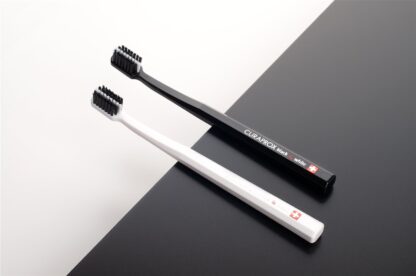 CURAPROX Black is White bros dents noir/noir 2 pce - immagine 3