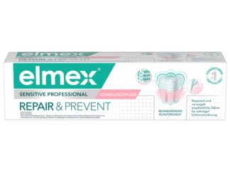 ELMEX SENSITIVE PROF REP&PREV dentifrice tb 75 ml