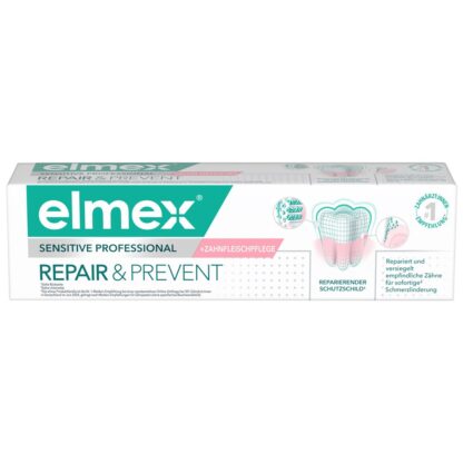 ELMEX SENSITIVE PROF REP&PREV dentifrice tb 75 ml