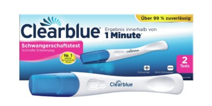 CLEARBLUE test de grossesse détection rapide 2 pce - immagine 3