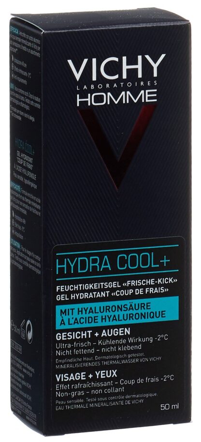 VICHY Homme Hydra Cool+ tb 50 ml - immagine 3