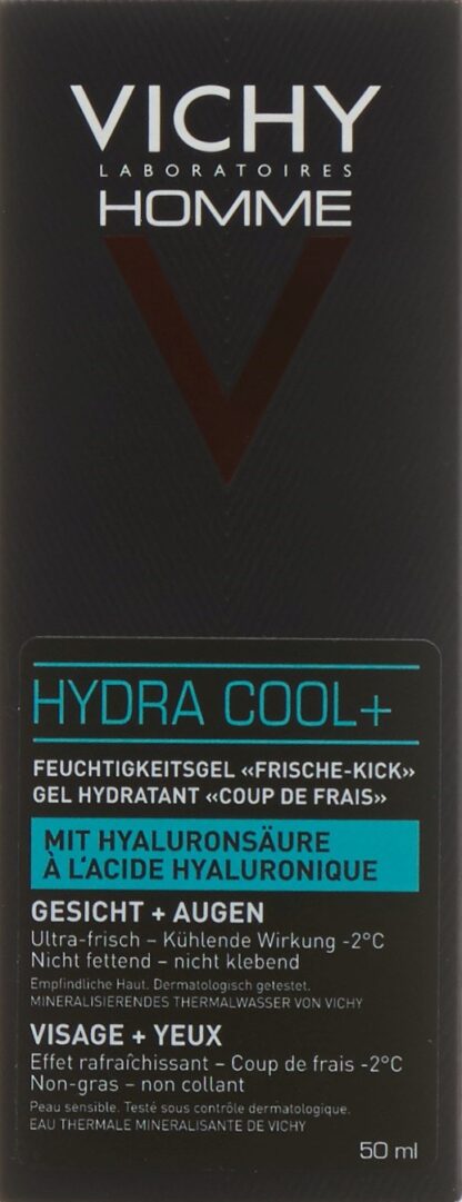 VICHY Homme Hydra Cool+ tb 50 ml
