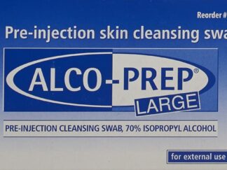 ALCO-PREP Tampon nettoya pré-injection GrL 100 pce