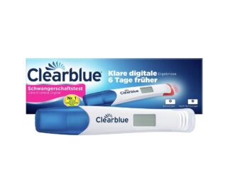 CLEARBLUE Ultra test de grossesse précoce digital