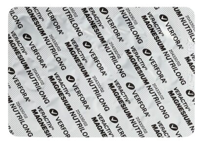 VERACTIV Magnesium Nutrilong cpr 60 pce - immagine 8