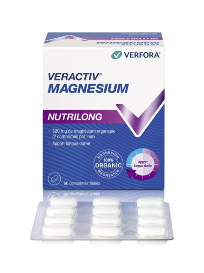 VERACTIV Magnesium Nutrilong cpr 60 pce - immagine 6