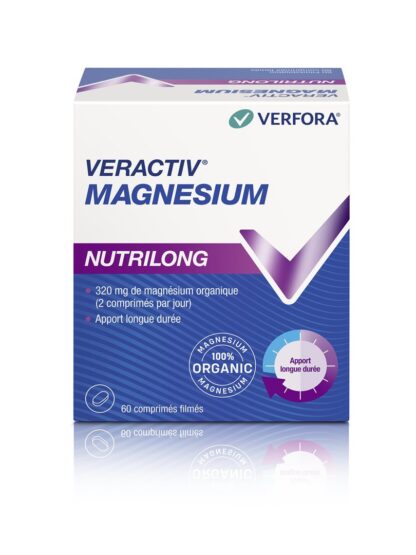 VERACTIV Magnesium Nutrilong cpr 60 pce - immagine 4