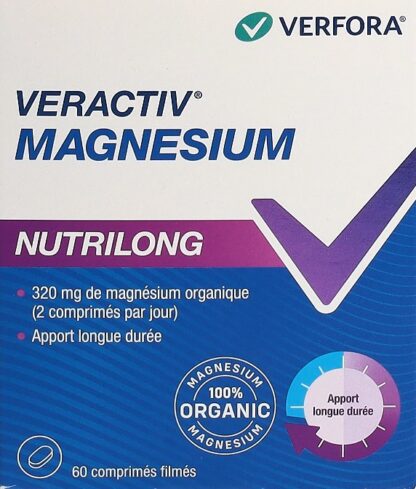 VERACTIV Magnesium Nutrilong cpr 60 pce - immagine 2