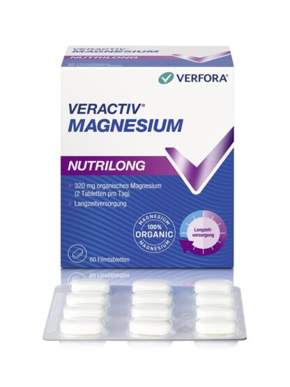 VERACTIV Magnesium Nutrilong cpr 60 pce - immagine 5