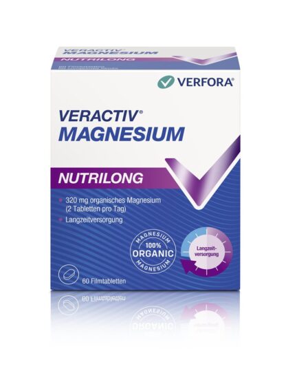 VERACTIV Magnesium Nutrilong cpr 60 pce - immagine 3