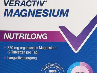 VERACTIV Magnesium Nutrilong cpr 60 pce