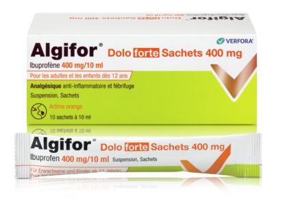 ALGIFOR Dolo forte susp 400 mg/10ml 10 pce - immagine 4