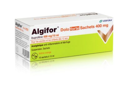 ALGIFOR Dolo forte susp 400 mg/10ml 10 pce - immagine 2