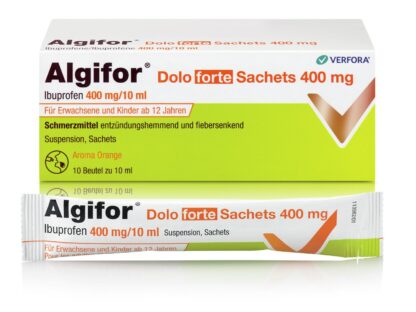 ALGIFOR Dolo forte susp 400 mg/10ml 10 pce - immagine 3