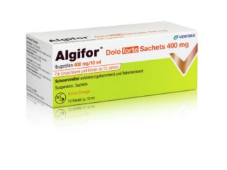 ALGIFOR Dolo forte susp 400 mg/10ml 10 pce