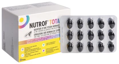 NUTROF Total Vit Spuren Omega 3 caps Vit D3 90 pce - immagine 3