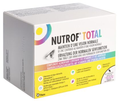 NUTROF Total Vit Spuren Omega 3 caps Vit D3 90 pce - immagine 2